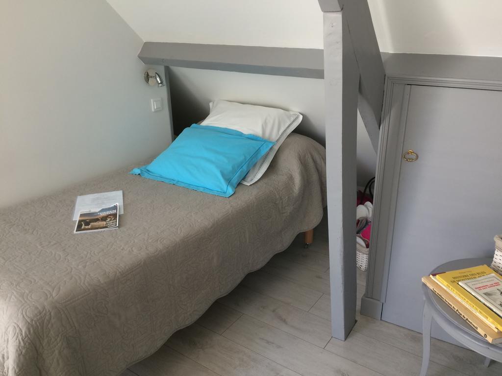 La Mansarde Bed and Breakfast Neuville-sous-Montreuil Exteriör bild