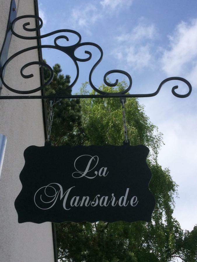 La Mansarde Bed and Breakfast Neuville-sous-Montreuil Exteriör bild