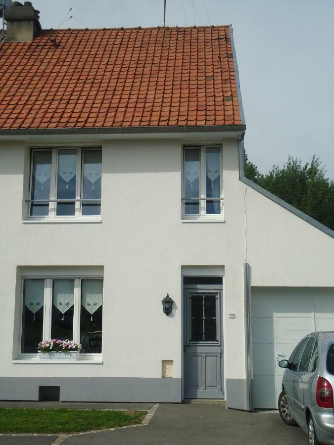 La Mansarde Bed and Breakfast Neuville-sous-Montreuil Exteriör bild