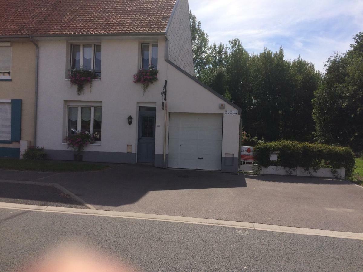 La Mansarde Bed and Breakfast Neuville-sous-Montreuil Exteriör bild